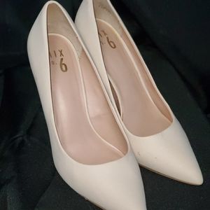 Tan Pumps